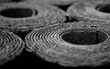 Dinas Mawr bitumen roof disadvantages