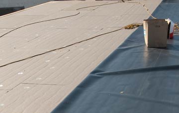 disadvantages of Dinas Mawr flat roof insulation
