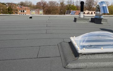 benefits of Dinas Mawr flat roofing