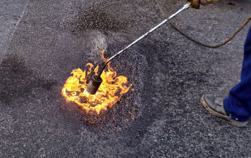 Dinas Mawr flat roofing repairs