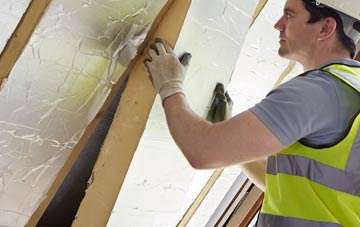 Dinas Mawr loft insulation