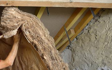 Dinas Mawr pitched roof insulation costs
